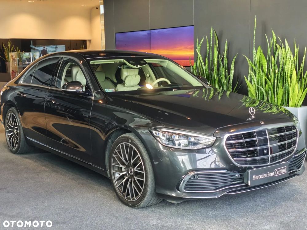 Mercedes-Benz Klasa S 400 d 4-Matic 9G-TRONIC - 2