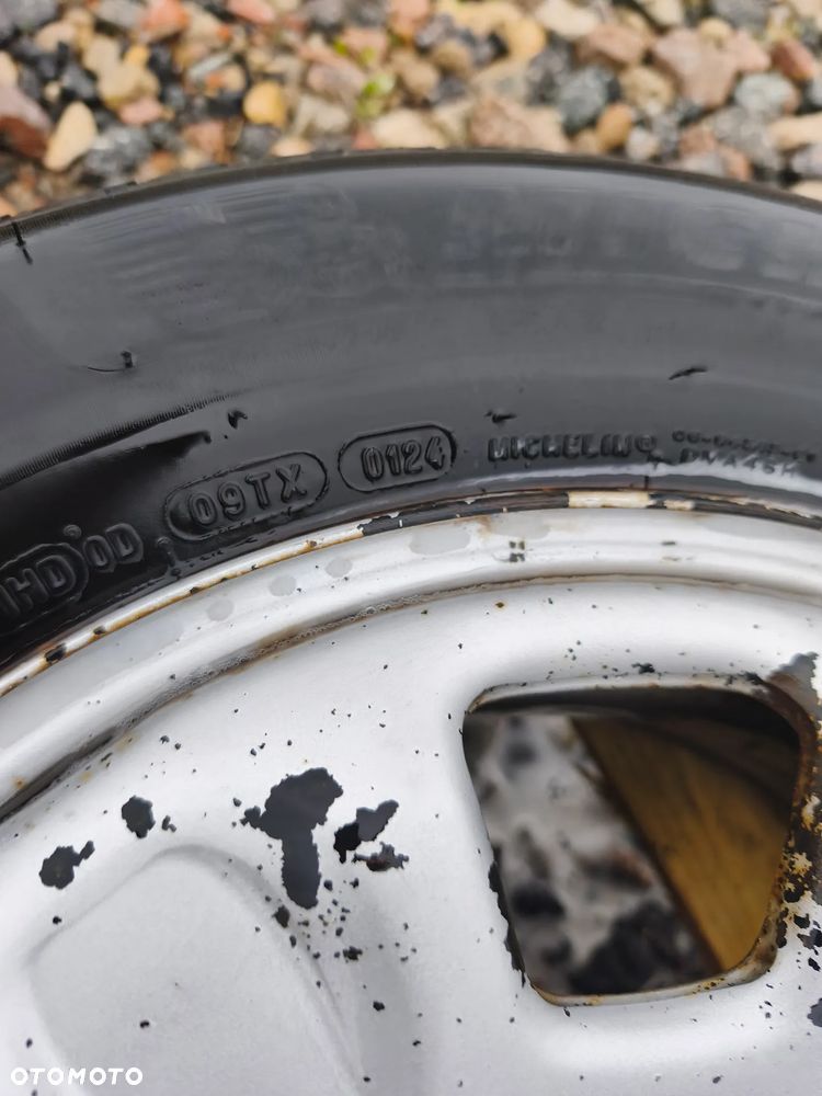 KOŁA FELGI STALOWE 16 CALI 5x114.3 DACIA DUSTER - 10