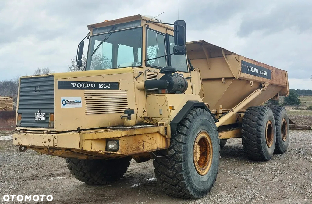 Volvo A 25 B , 6x6 - 2