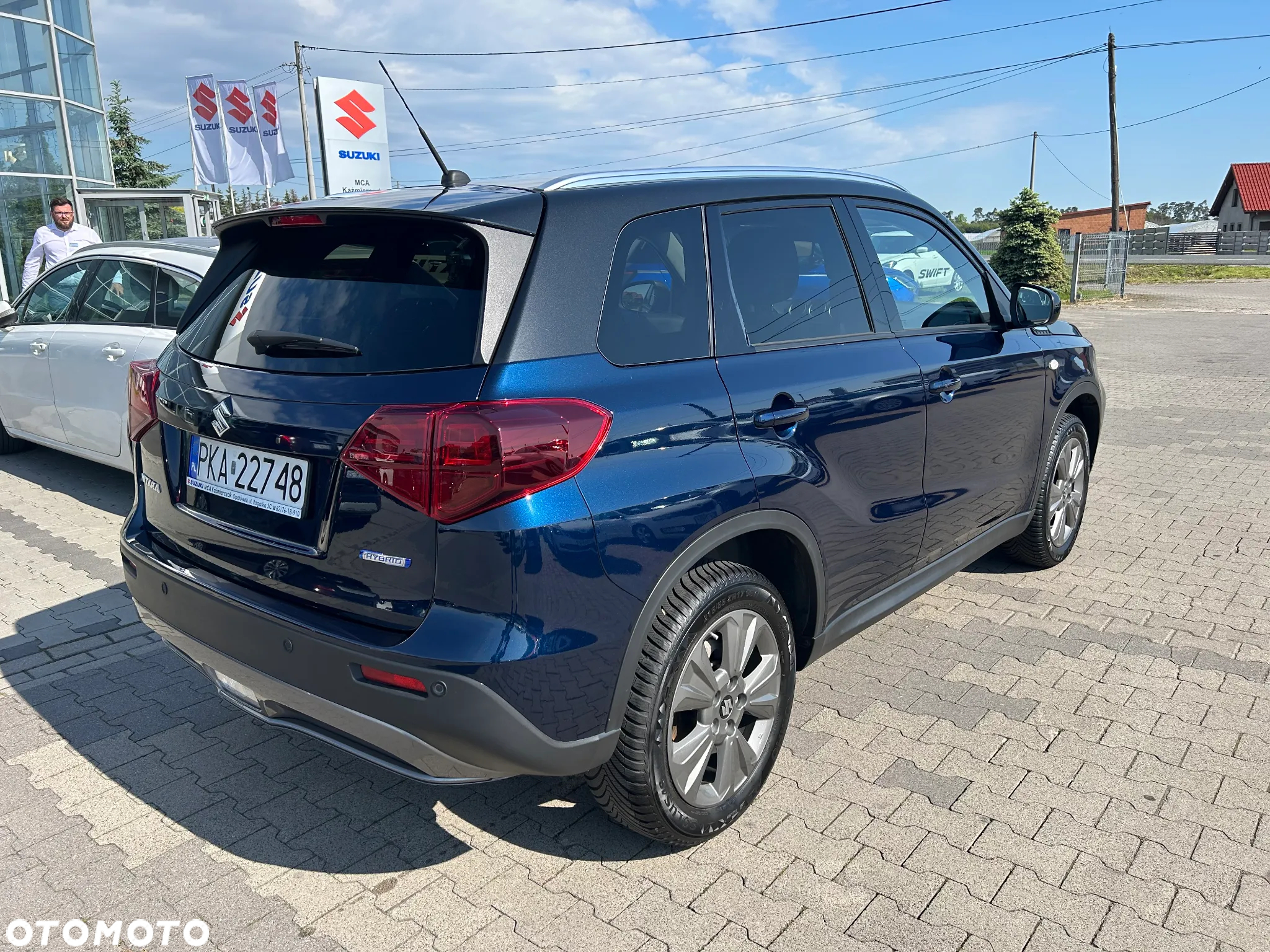 Suzuki Vitara 1.4 Boosterjet mHEV Premium Plus 2WD - 3