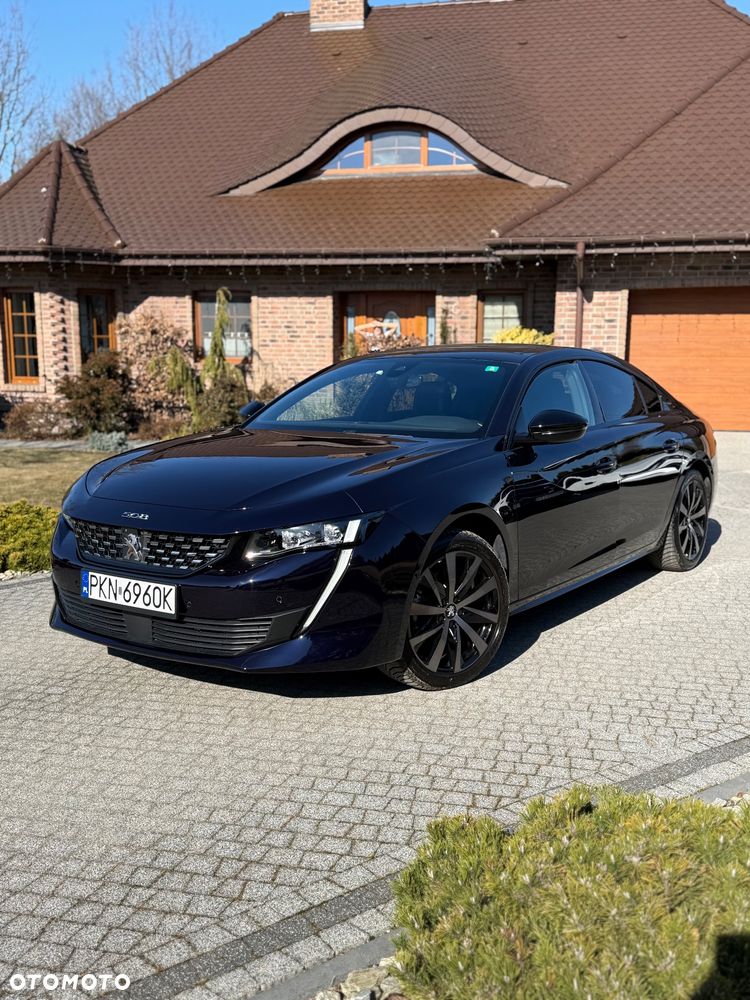 Peugeot 508 1.6 PureTech GT Line S&S EAT8 - 1