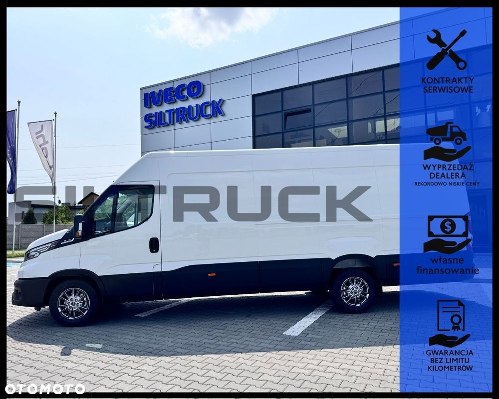 Iveco Daily Furgon L4H2 16m3 dostępny od ręki, manual - 2