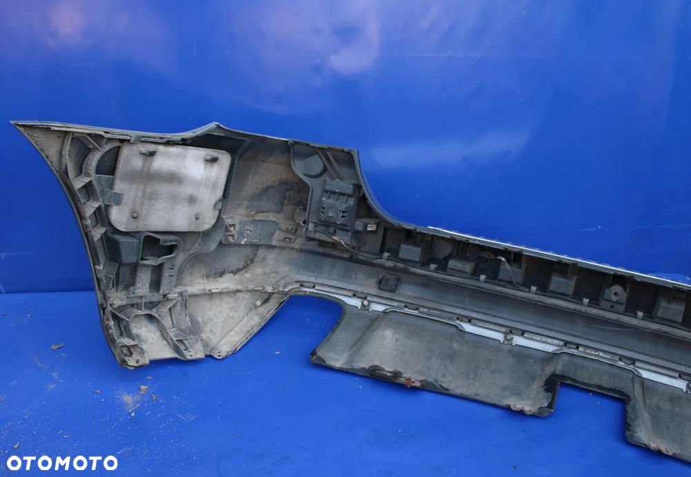Zderzak tył tylny kompletny z PDC OE Mercedes ML W164 Lift kolor C792 - 18