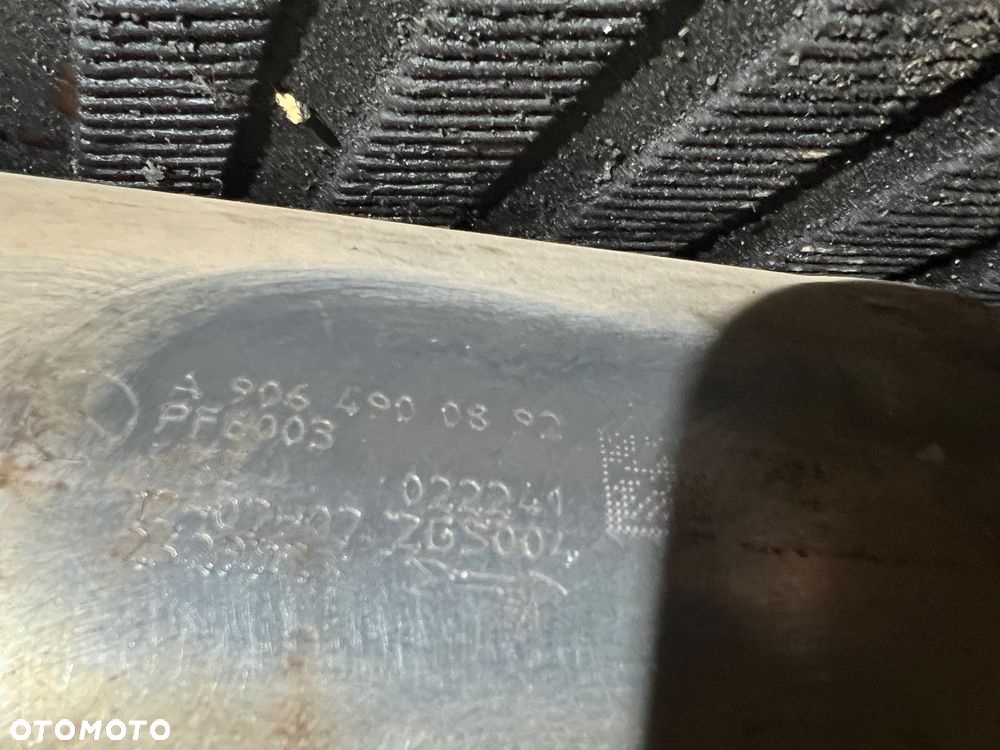 Dpf filtr cząstek stałych Mercedes sprinter 906 2.2cdi om646