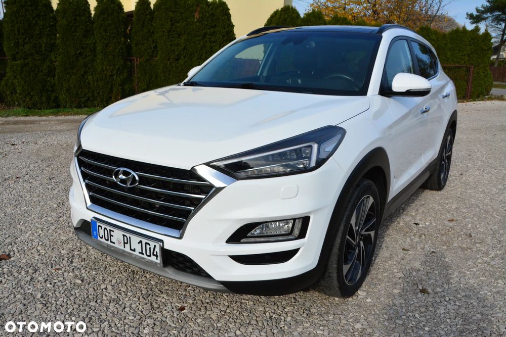 Hyundai Tucson 1.6 CRDi Style 2WD DCT - 2