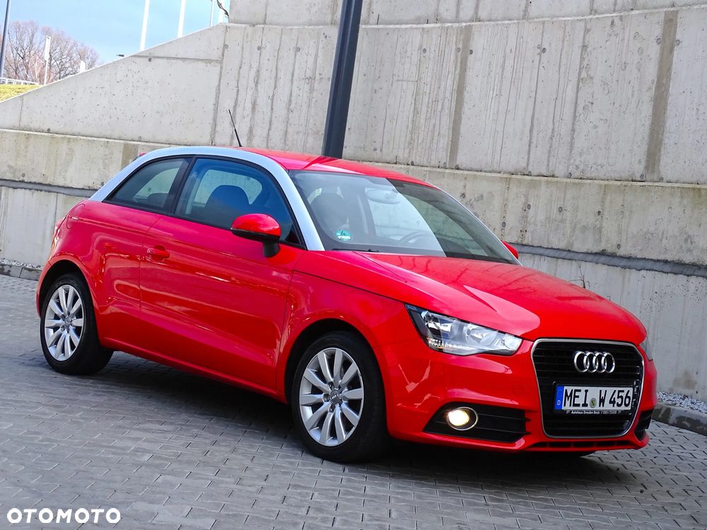 Audi A1 3-drzwiowe 1.4 TFSI Attraction - 1