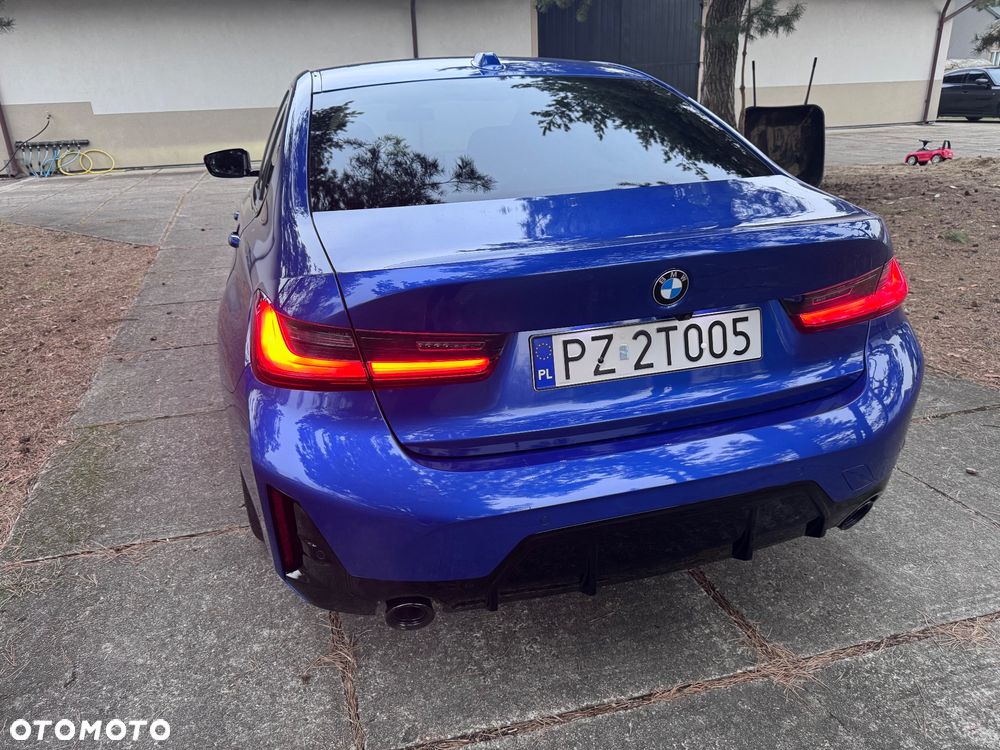 BMW Seria 3 320d xDrive M Sport sport - 9