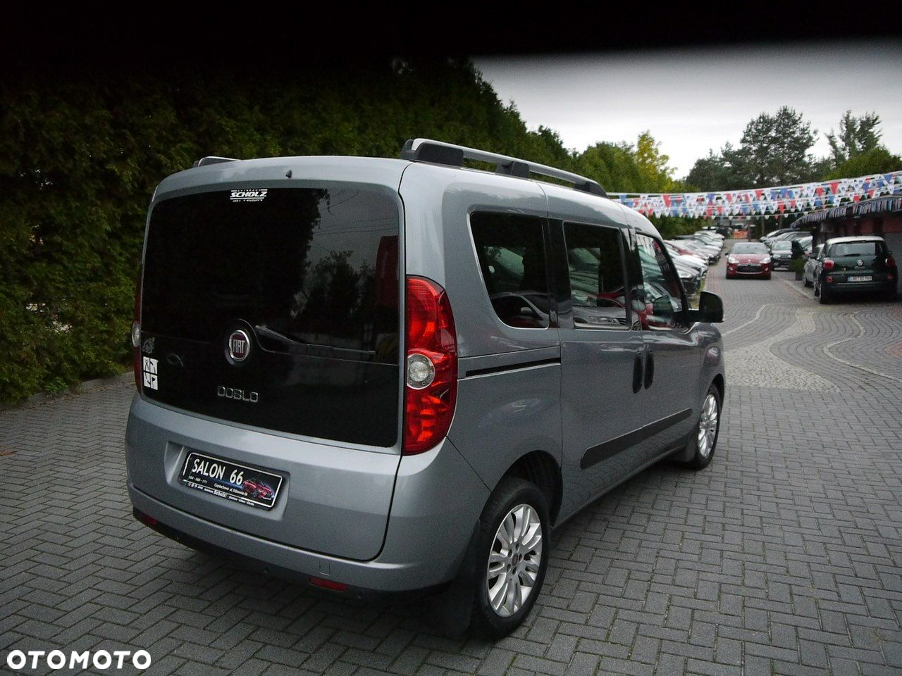 Fiat Doblo 2.0 16V Multijet lang Lounge - 5