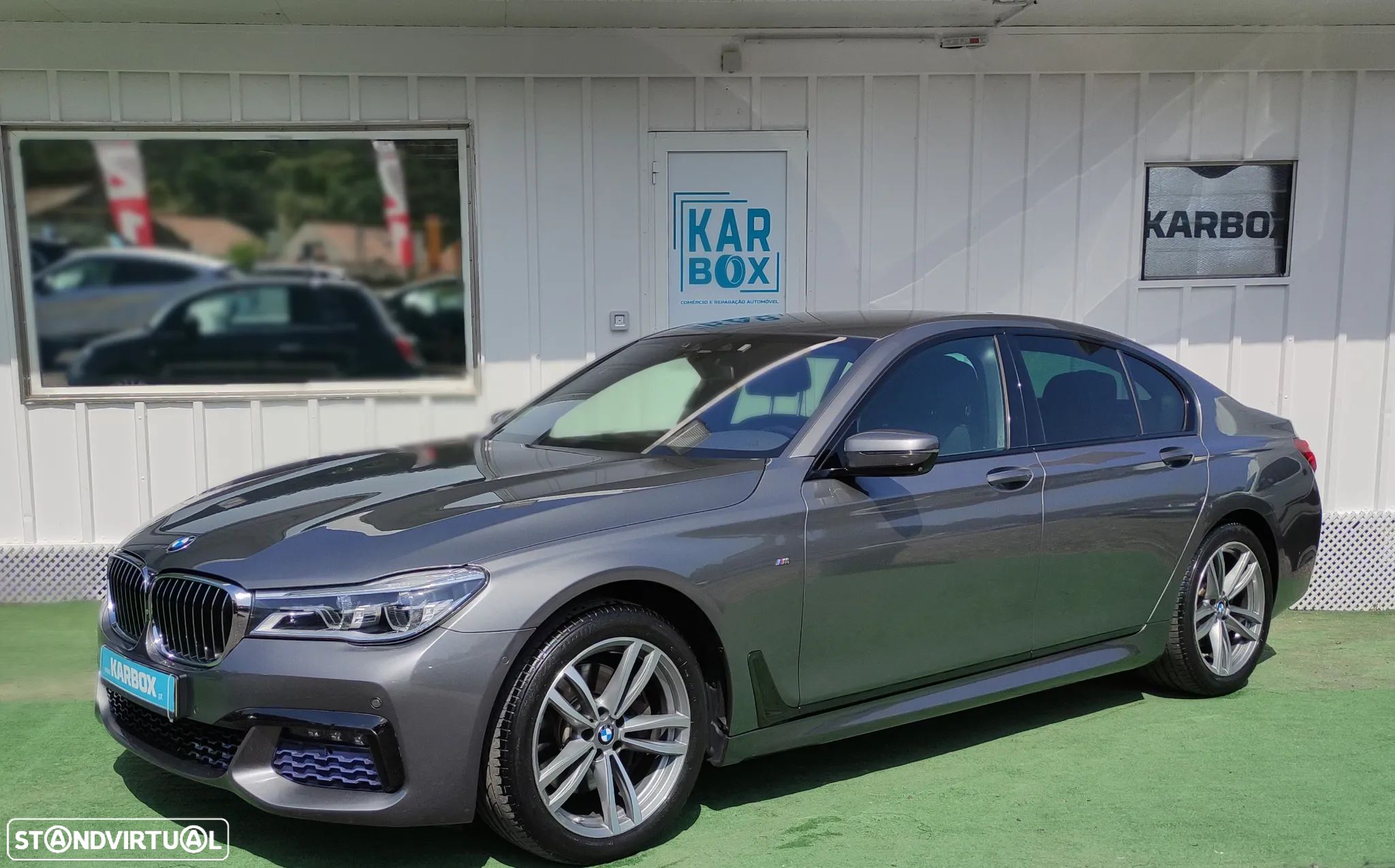 BMW 730 d Pack M - 1