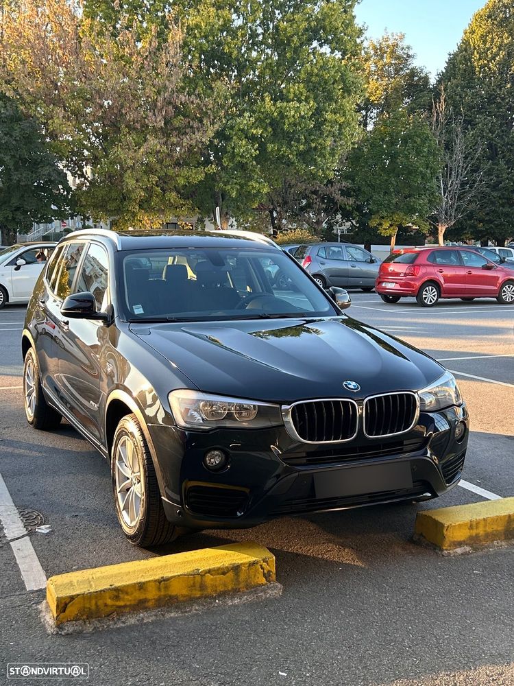BMW X3 18 d sDrive Auto - 1