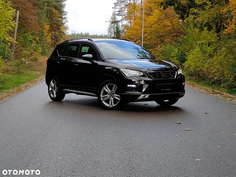 Seat Ateca 2.0 TSI 4Drive DSG OPF FR BLACK EDITION - 7