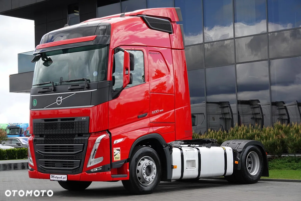 Volvo FH 500  / KLIMA POSTOJOWA / I-SAVE / SPROWADZONY /  PO ZŁOTYM KONTRAKCIE SERWISOWYM