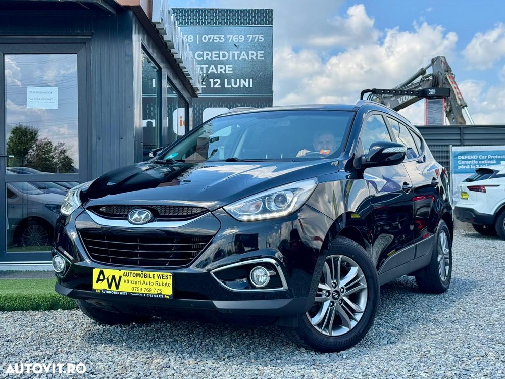 Hyundai ix35 2.0 CRDI 4WD Comfort - 27
