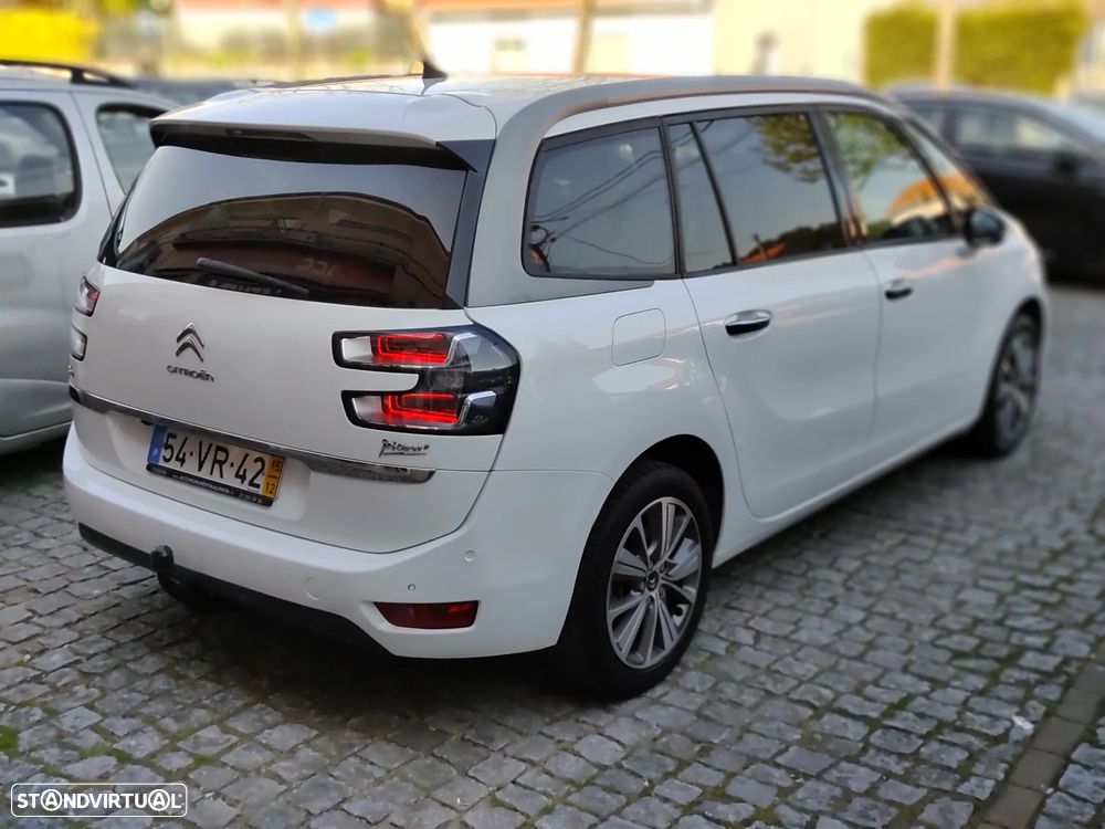 Citroën C4 Grand Picasso BlueHDi 120 EAT6 Exclusive - 11