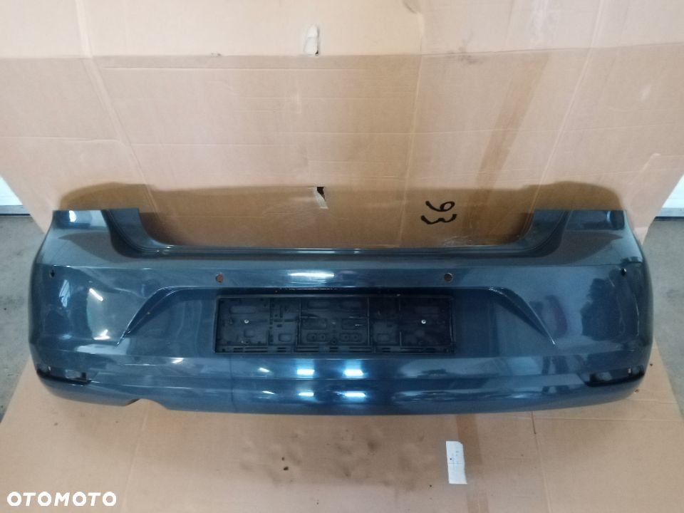 Zderzak Tyl VW Polo 6C6 12-17 6c6807421a - 1