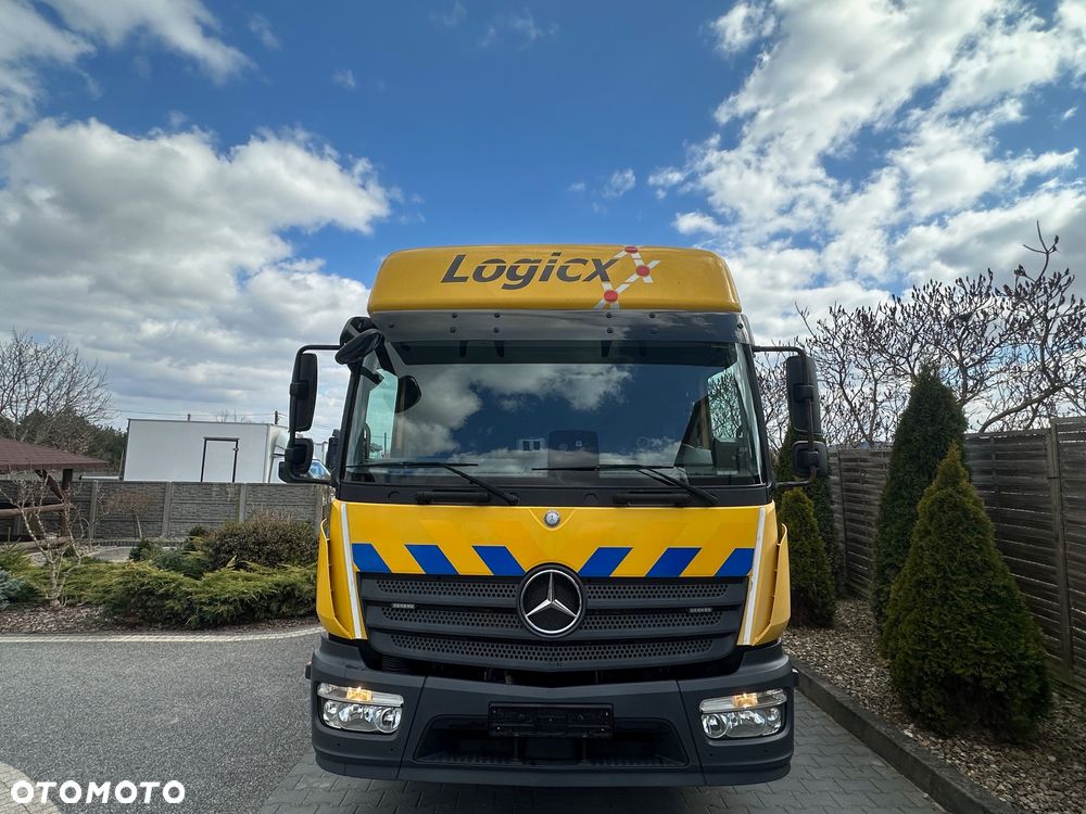 Mercedes-Benz Atego 1218  2016 / 2017 Pomoc Drogowa Laweta Widły - 2