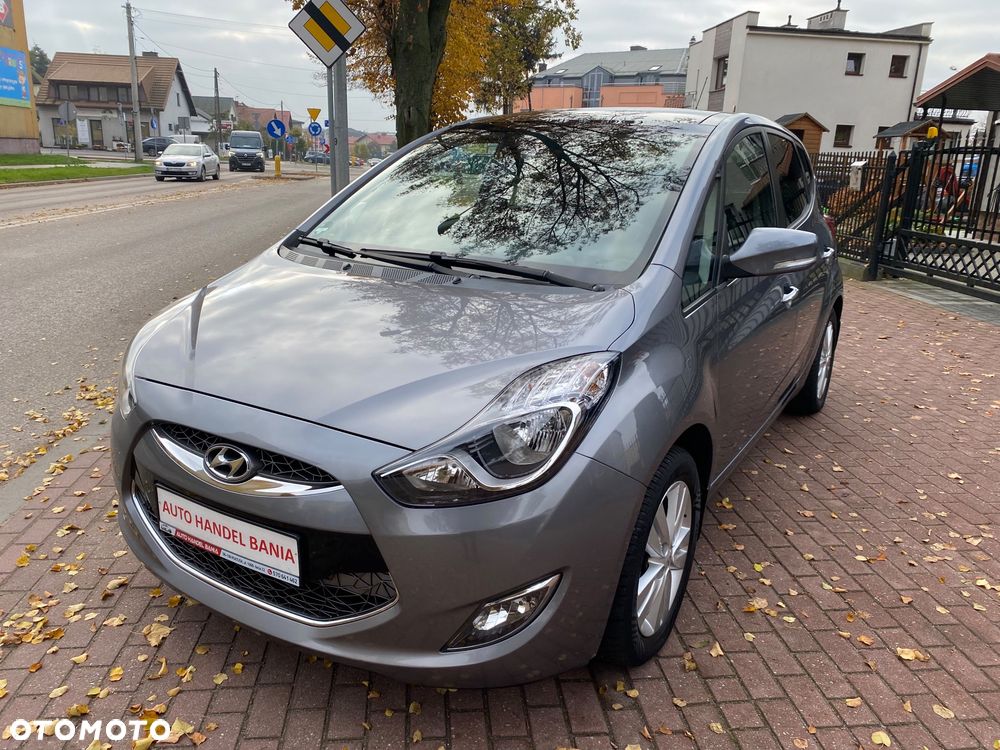 Hyundai ix20 1.6 Premium blue - 15