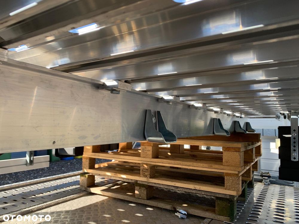 Zabudowa lawety najazd aluminiowy autolaweta pomoc drogowa Mercedes Sprinter Fiat Ducato Renault Master Iveco Daily - 18