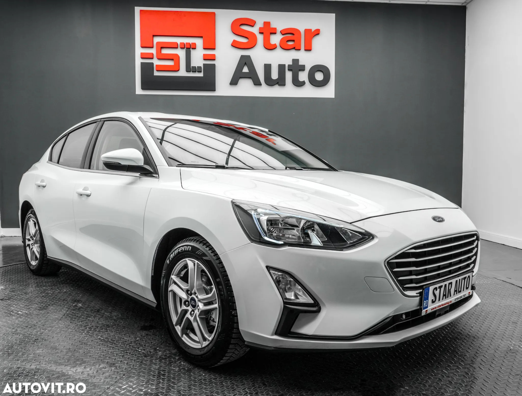 Ford Focus 1.0 EcoBoost Titanium Business - 3