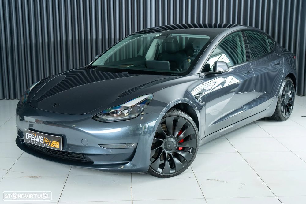 Tesla Model 3 Performance Dual Motor AWD - 14