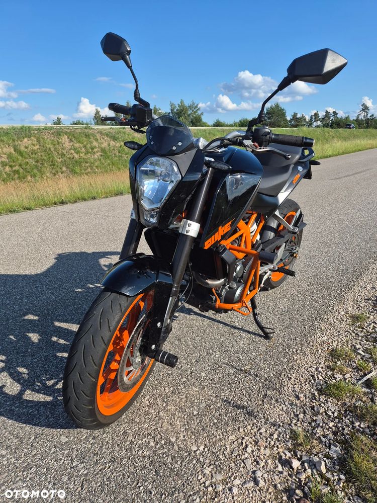 KTM Duke 390 - 6