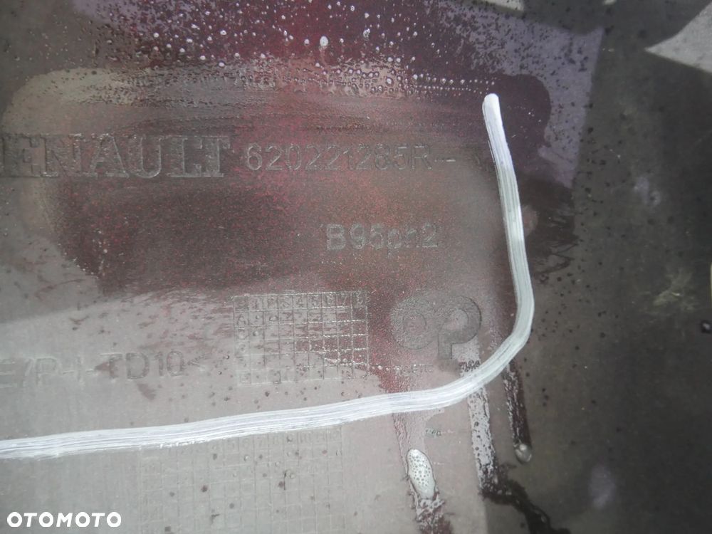 ZDERZAK PRZÓD NNJ Renault Megane III Lift 11-13r BEZ MALOWANIA SPRYSKI - 8