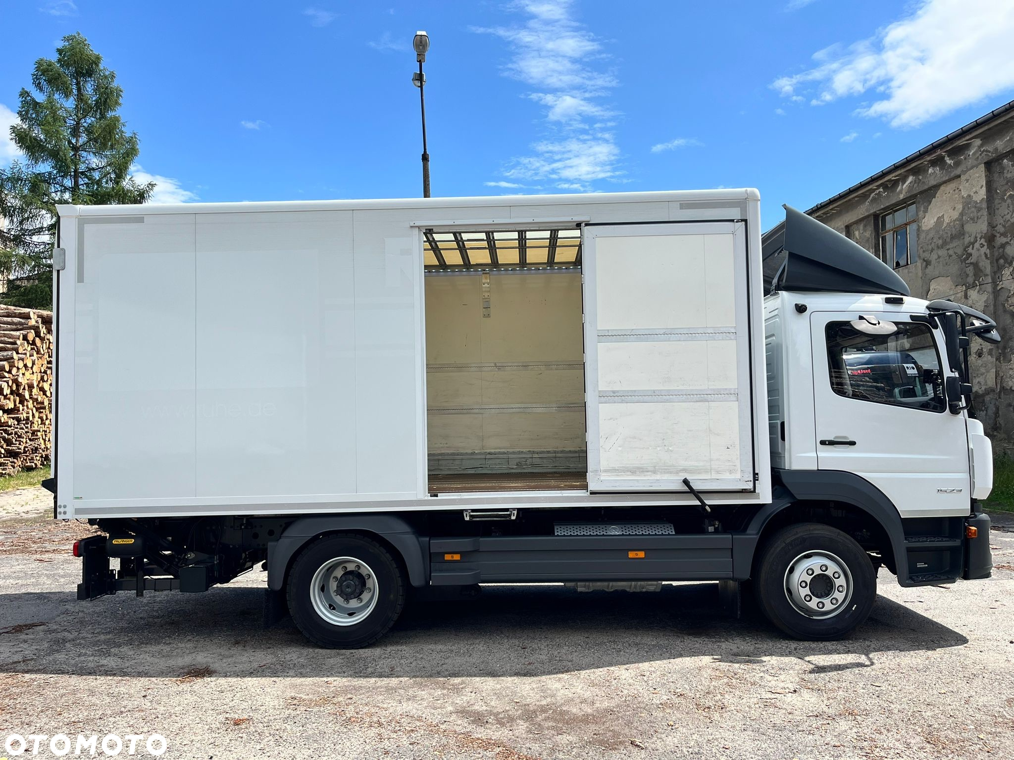 Mercedes-Benz ATEGO 1523L KONTENER 5.30 m | EURO-6 - 6