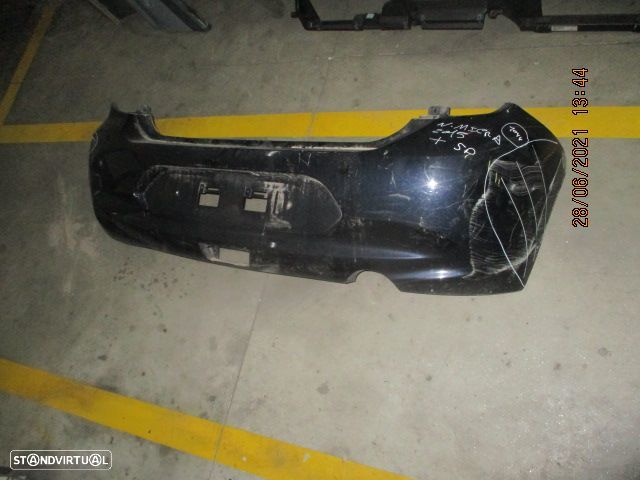 Parachoques PC1044 NISSAN MICRA K13 2015 5P AZUL TRZ - 1
