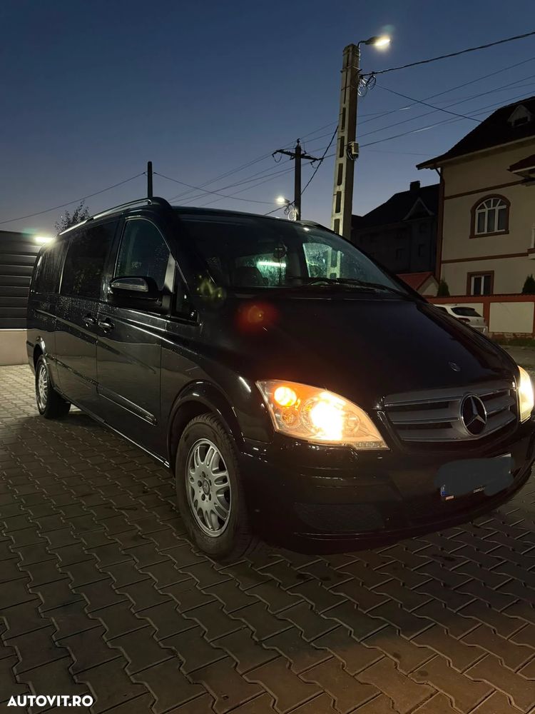 Mercedes-Benz Viano 2.2 CDI Extra-lung 4x4 Aut. Ambient - 1