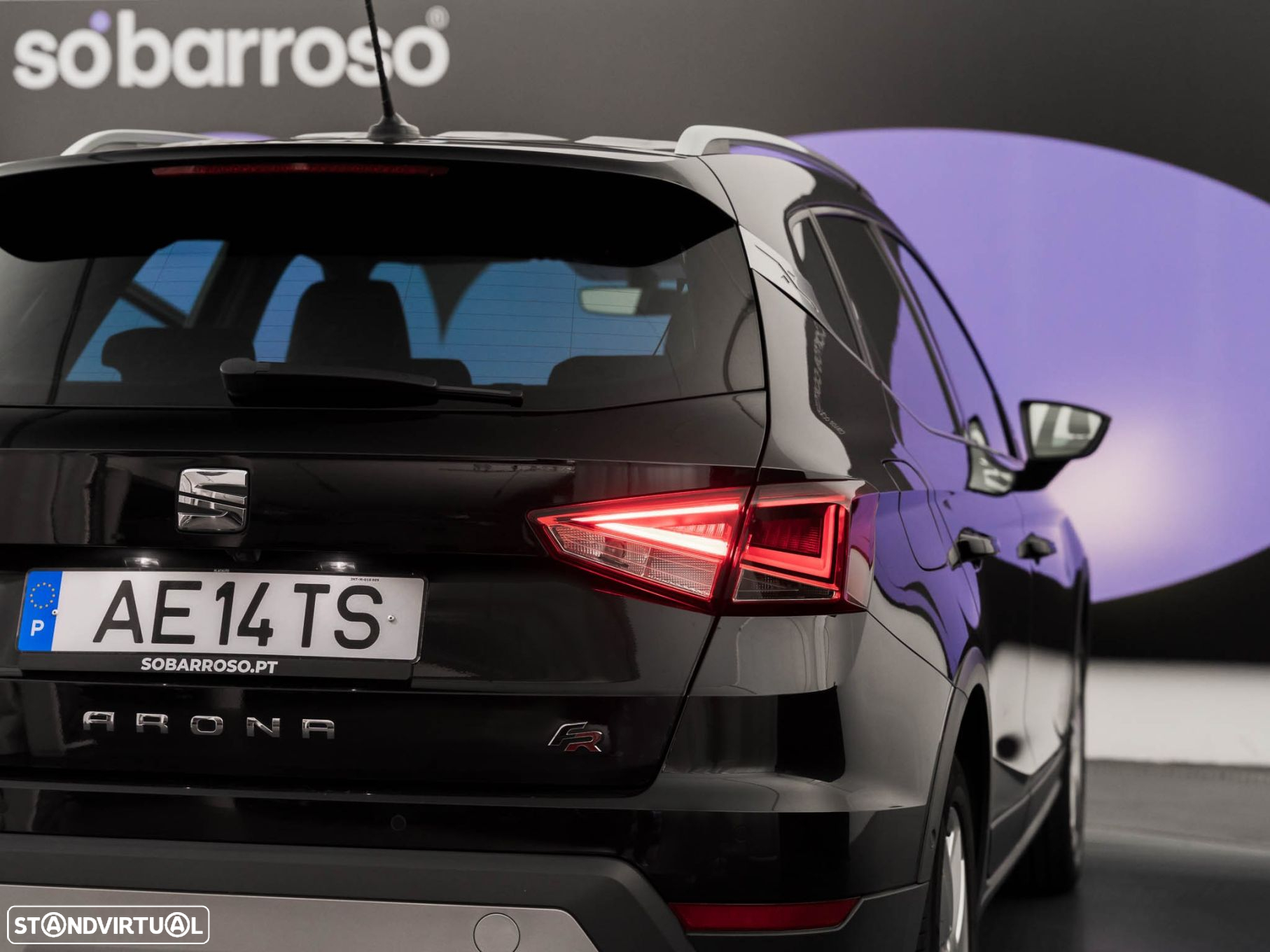 SEAT Arona 1.0 TSI FR - 11