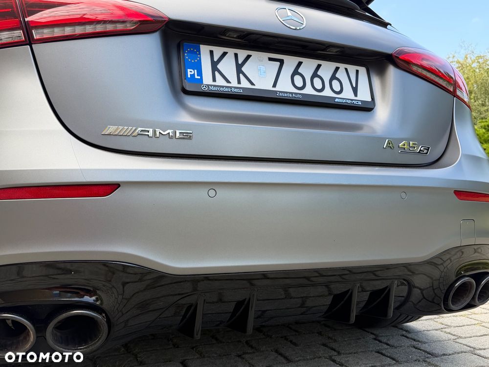 Mercedes-Benz Klasa A 45 S AMG 4-Matic 8G-DCT - 20