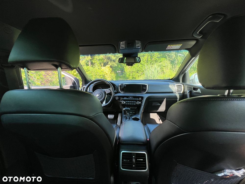 Kia Sportage 1.6 T-GDI GT Line 4WD DCT - 28
