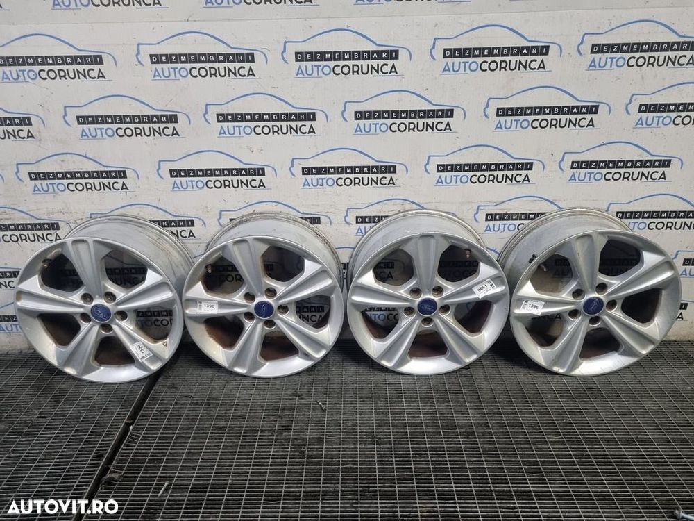 Jante aliaj Ford Kuga II 2012 - 2014 (1396) R17 ET15 5x108 - 1