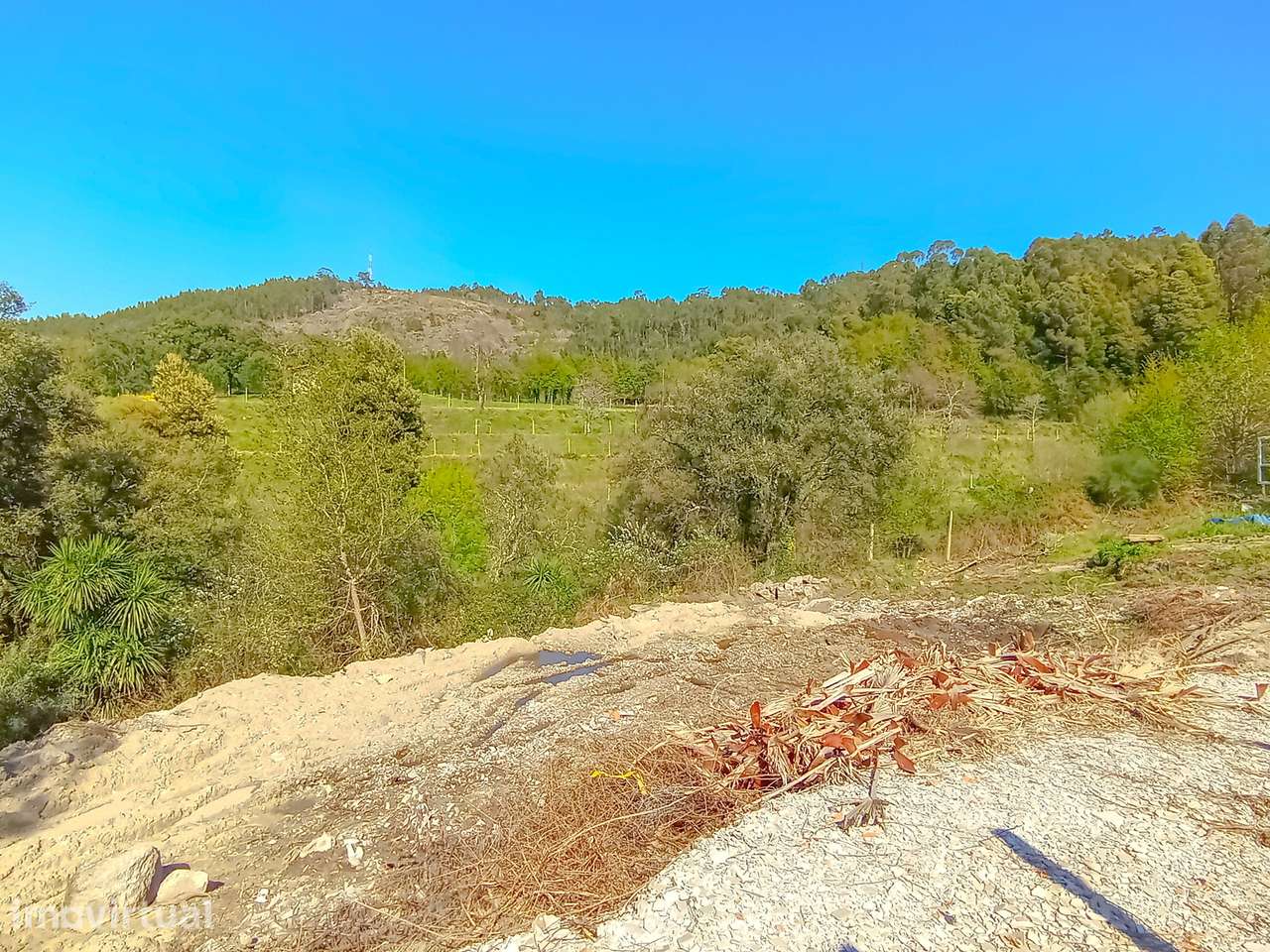 Terreno Rustico com 3000m2 em Vila Nova do Campo, Santo Tirso - Grande imagem: 3/12