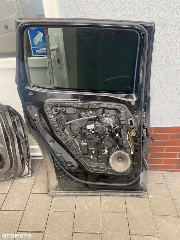 drzwi lewy tył lewe tylne mercedes glb - 2