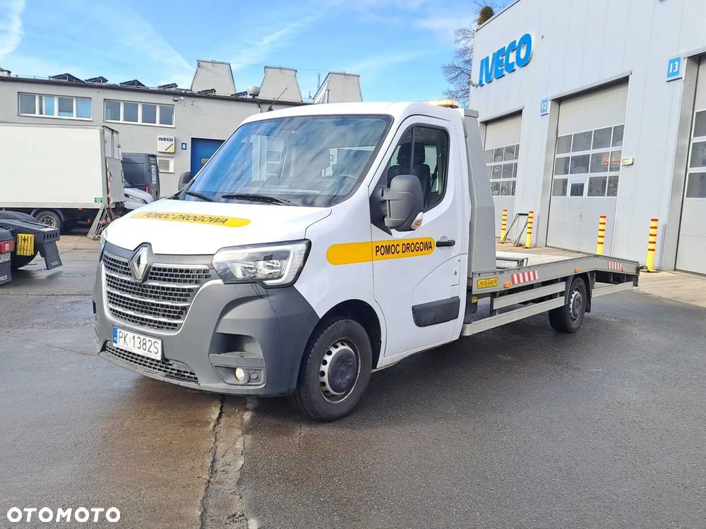 Renault MASTER | Pojazd specjalny - Pomoc drogowa | hak | gwarancja - 2