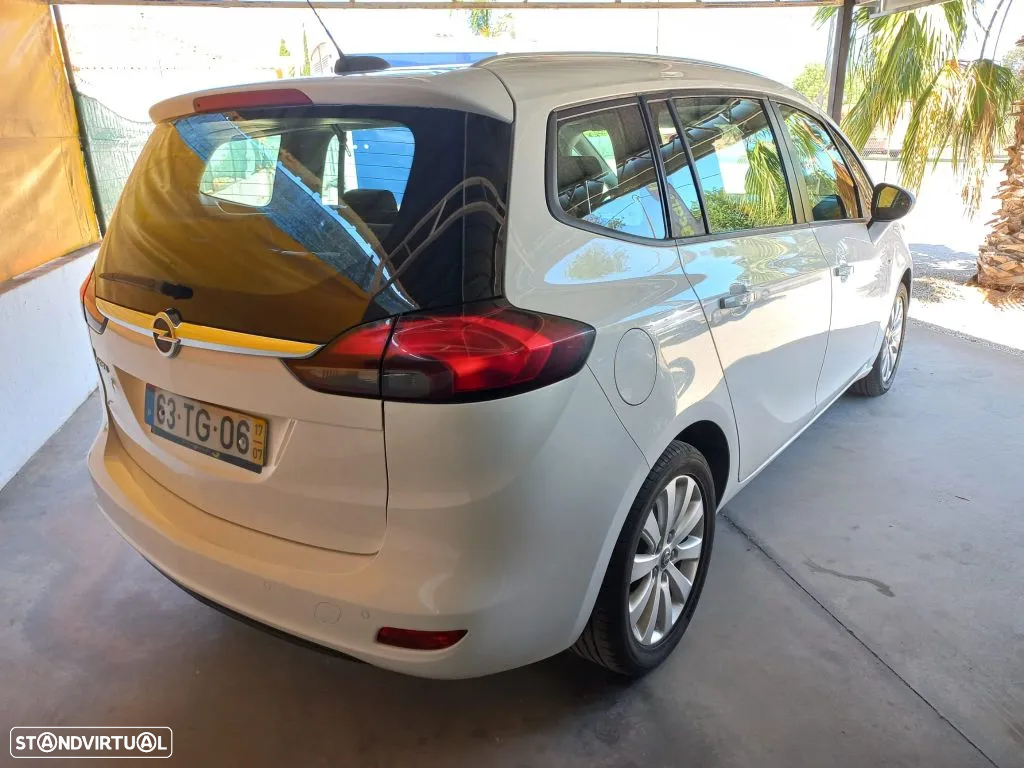 Opel Zafira 1.6 CDTi Dynamic S/S - 10