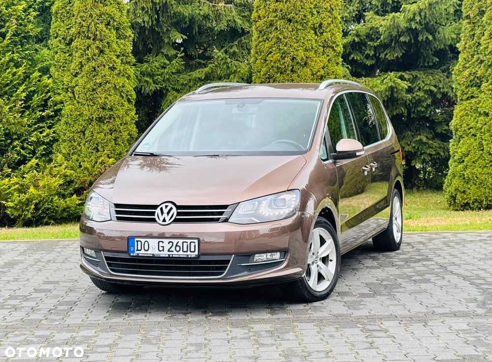 Volkswagen Sharan 2.0 TDI Highline - 8