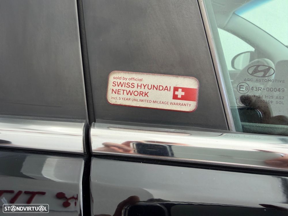 Hyundai Tucson 2.0 CRDi 4WD Auto Premium - 37