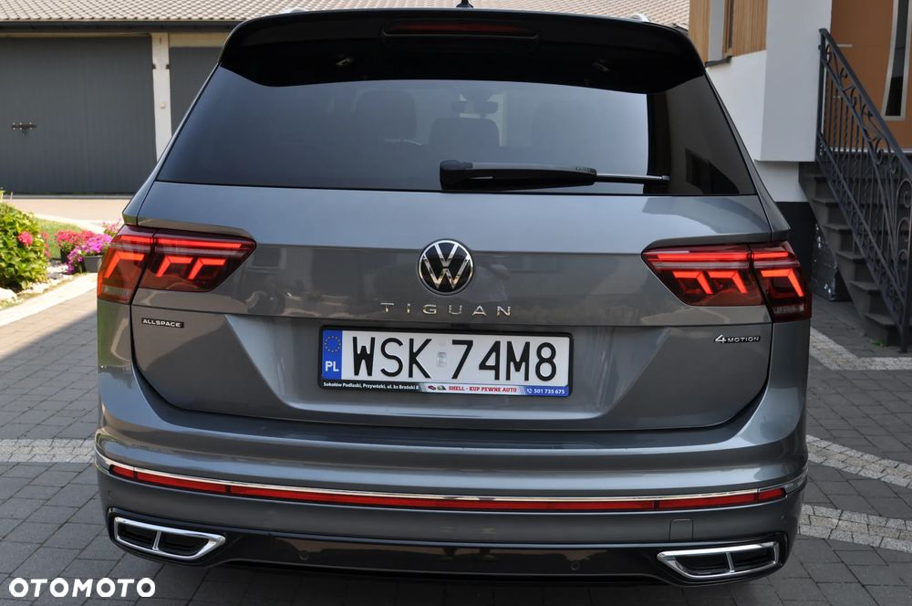 Volkswagen Tiguan Allspace 2.0 TSI OPF 4Motion DSG R-Line - 8