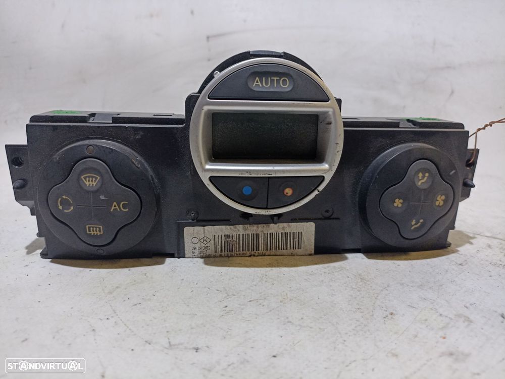 Botão / interruptor do AC RENAULT Scénic II (JM0/1_) - 1
