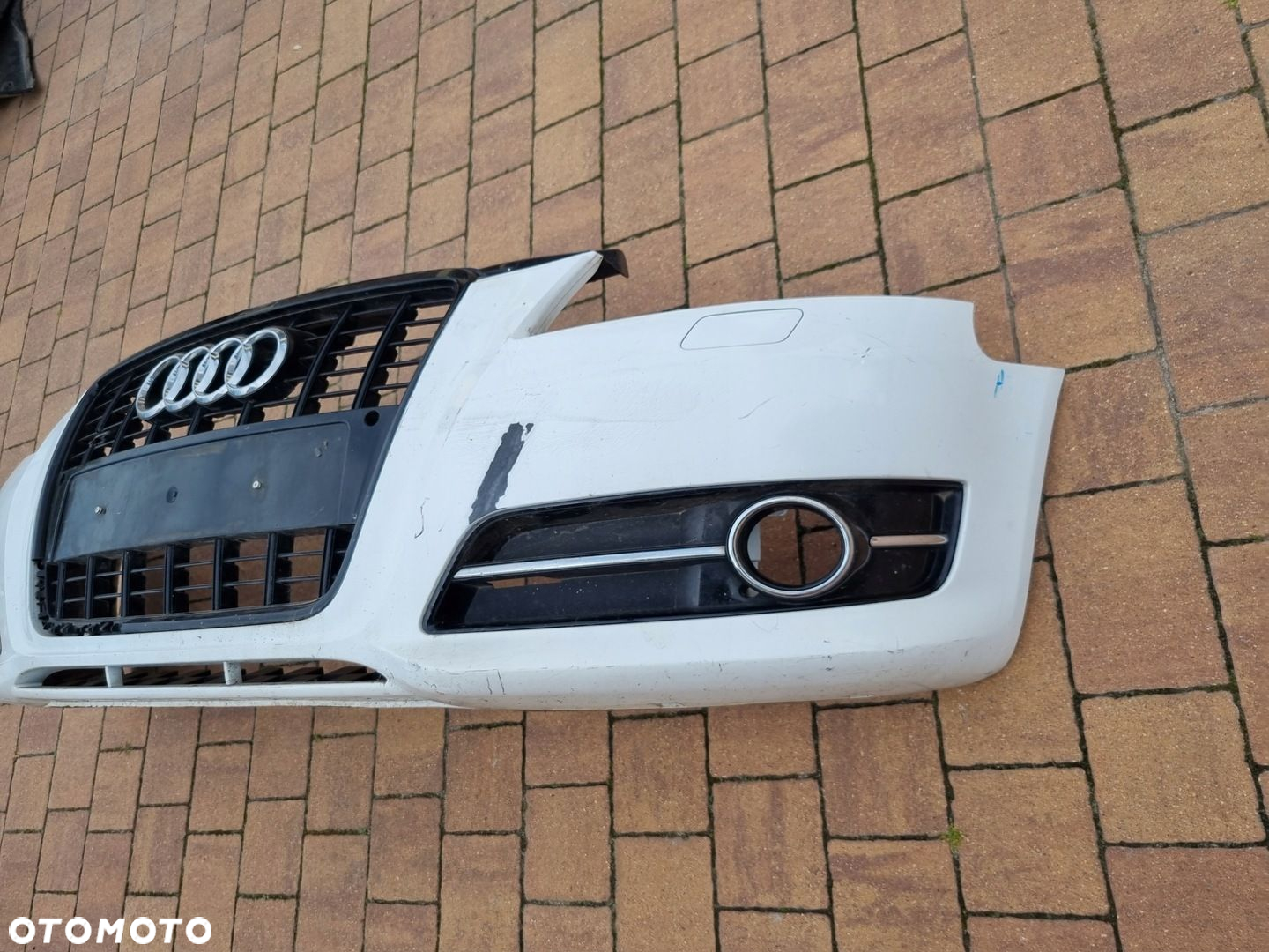audi a3 8P0 09- lift zderzak przód oryginał  podłoga - 4