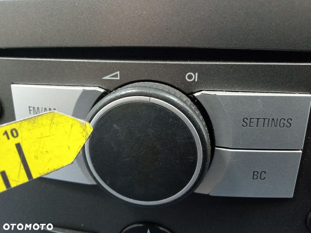 VECTRA C SIGNUM RADIO CD 30 WYŚWIETLACZ 13253511 - 8