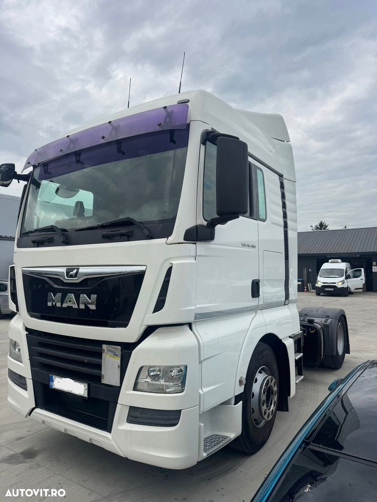 MAN TGX XLX 18.460 - 3