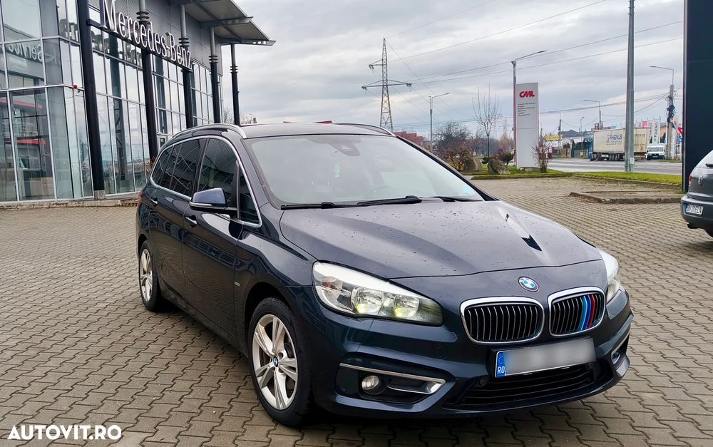 BMW Seria 2 216d Gran Tourer Luxury Line - 8
