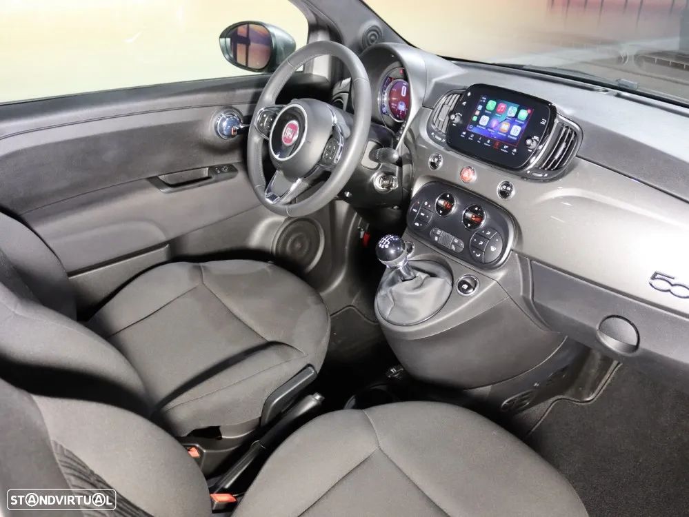 Fiat 500C 1.0 Hybrid Lounge - 11