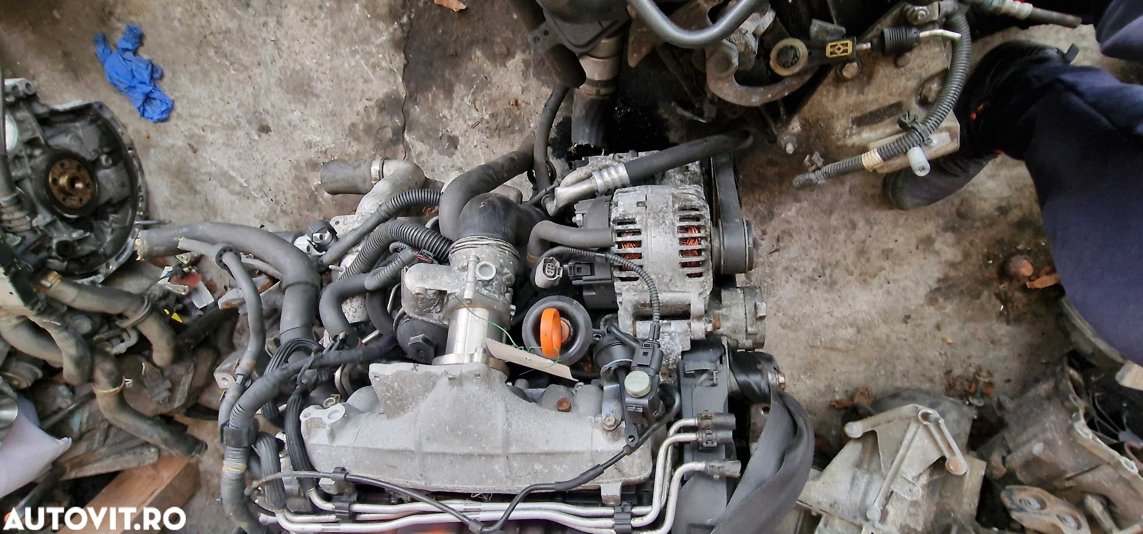 Motor Skoda Octavia 2 Audi A3 2.0TDI 125KW 170CP BMN - 2
