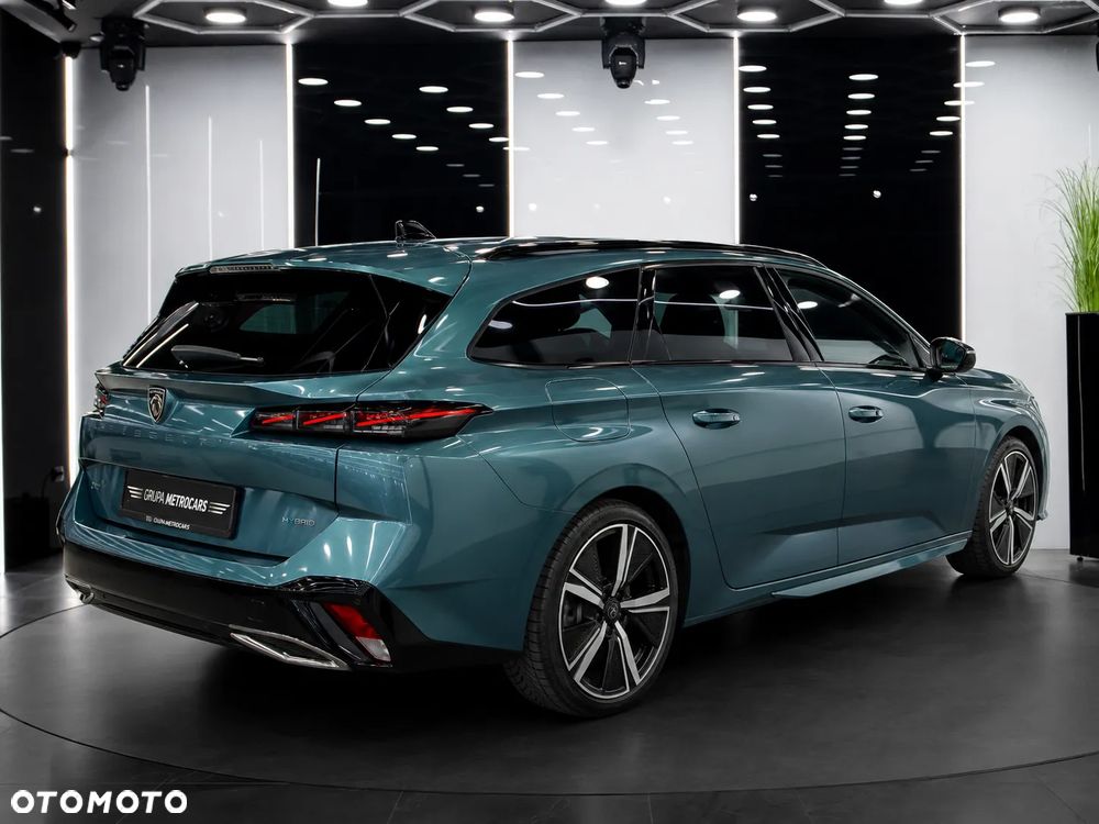 Peugeot 308 1.6 Hybrid PHEV GT EAT8 - 5