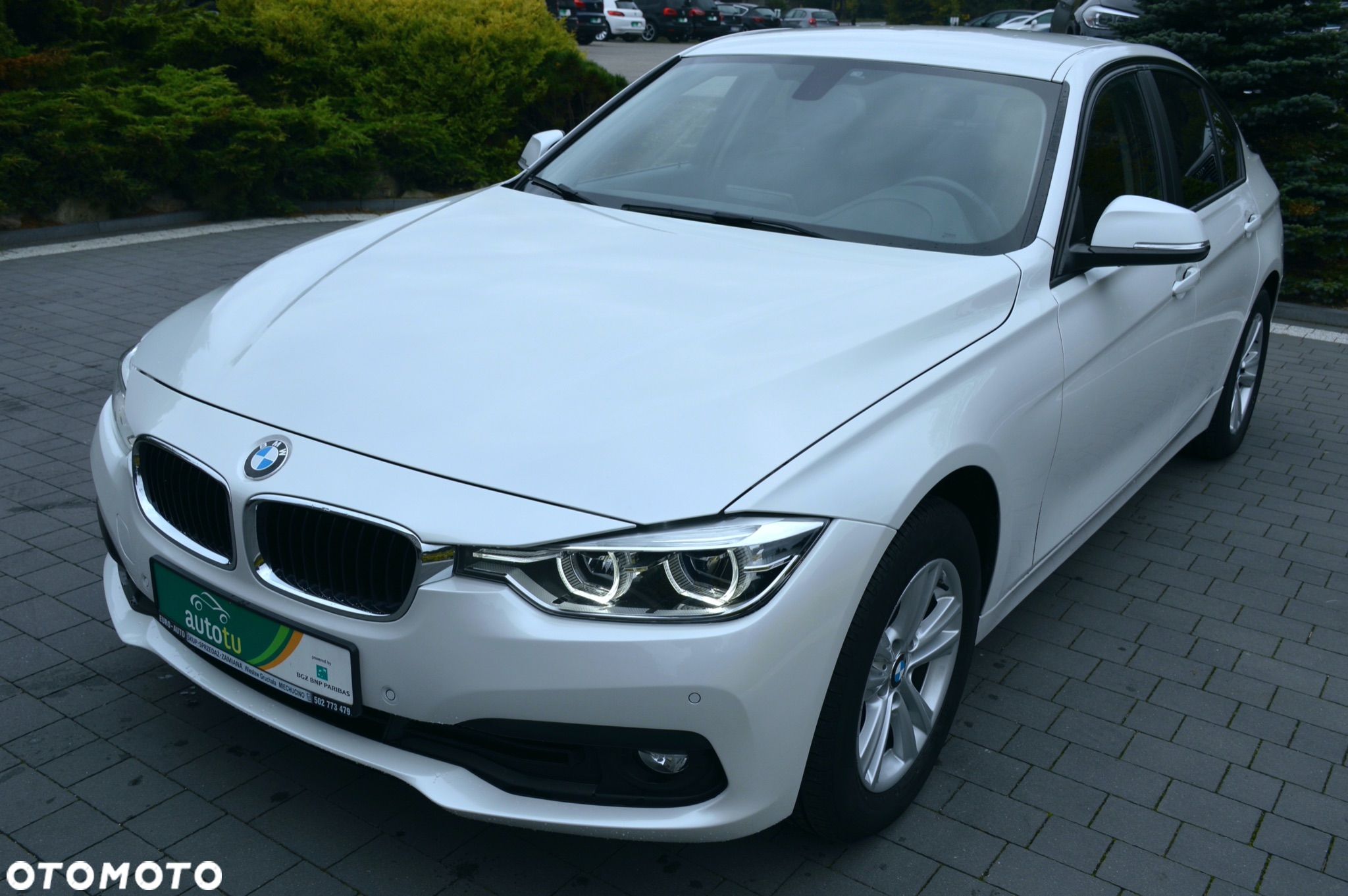BMW Seria 3 316d Sport Line - 1