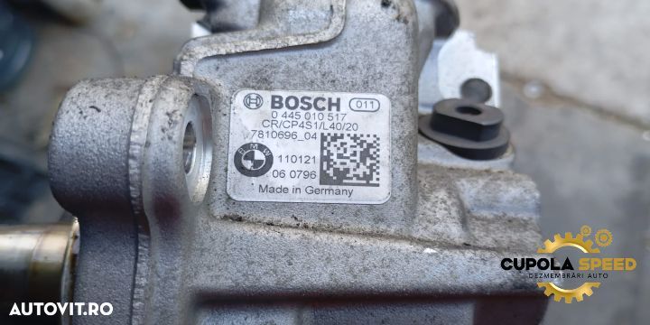 Pompa inalta presiune 7810696-04 2.0D 184Cp N47D20C BMW Seria 5 F10 [ - 2